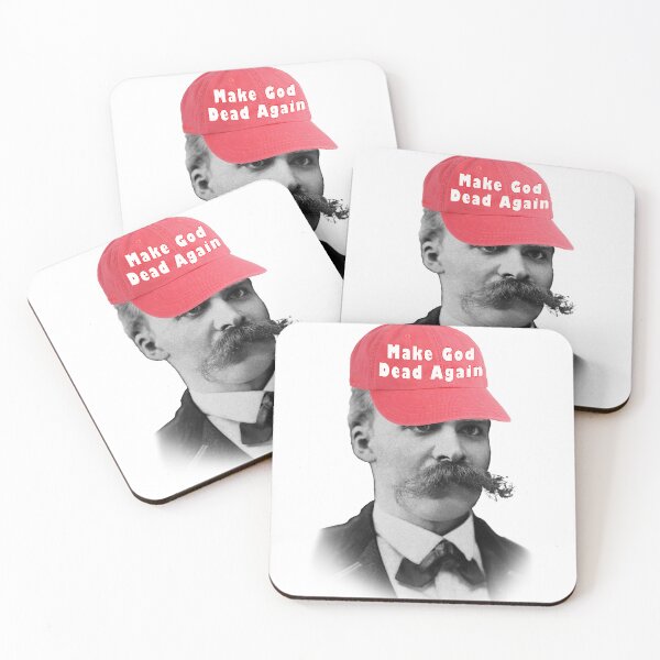 Item preview, Nietzsche. Make God Dead Again designed and sold by CustomShirtGuy.