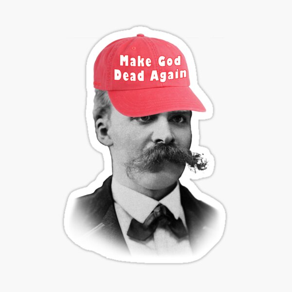 Item preview, Nietzsche. Make God Dead Again designed and sold by CustomShirtGuy.