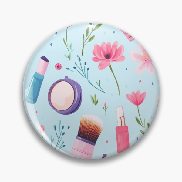 Item preview, Glamour Make up Print designed and sold by centaurydesigns.