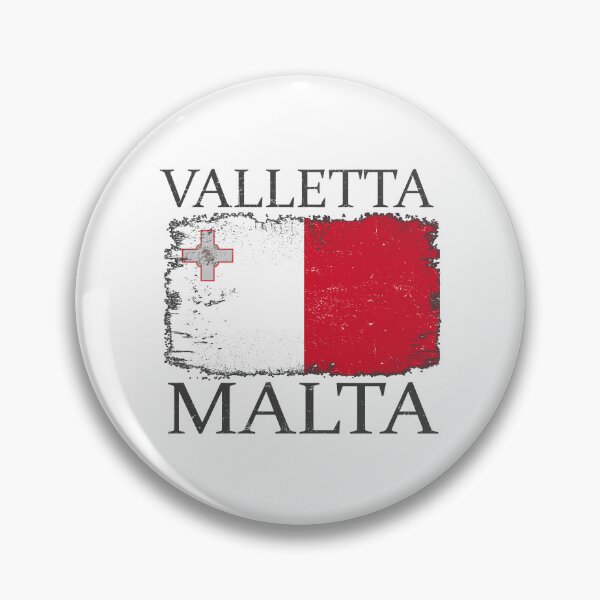 Item preview, Valletta Malta Flag Malta Country Tourist Valletta Visitor designed and sold by farhanhafeez.