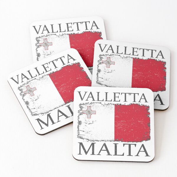 Item preview, Valletta Malta Flag Malta Country Tourist Valletta Visitor designed and sold by farhanhafeez.