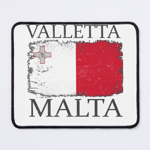 Item preview, Valletta Malta Flag Malta Country Tourist Valletta Visitor designed and sold by farhanhafeez.