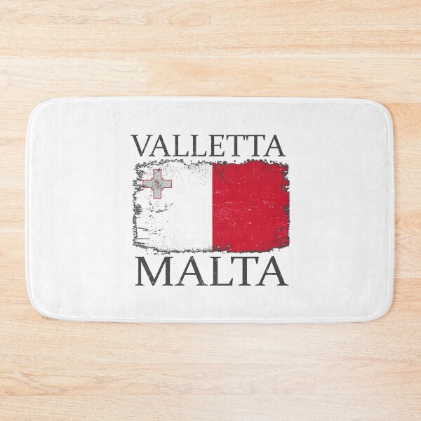 Item preview, Valletta Malta Flag Malta Country Tourist Valletta Visitor designed and sold by farhanhafeez.