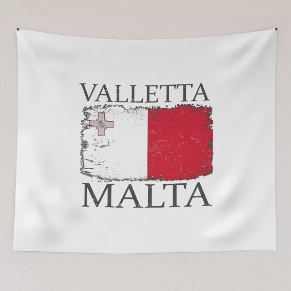 Item preview, Valletta Malta Flag Malta Country Tourist Valletta Visitor designed and sold by farhanhafeez.