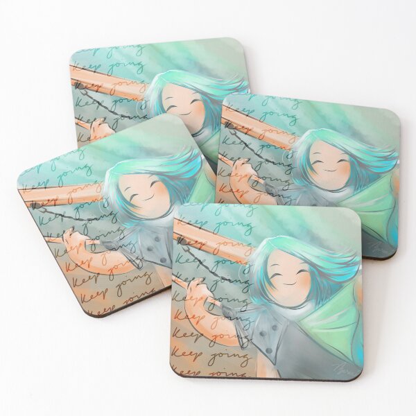 Item preview, Keep Going designed and sold by DoodleniMaria.