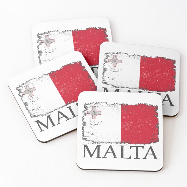 Item preview, Malta Country Flag Malta Country Tourist Malta Team designed and sold by farhanhafeez.