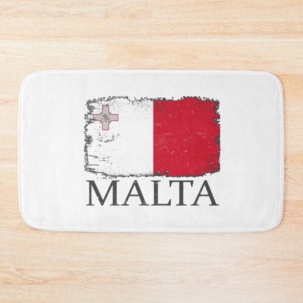 Item preview, Malta Country Flag Malta Country Tourist Malta Team designed and sold by farhanhafeez.