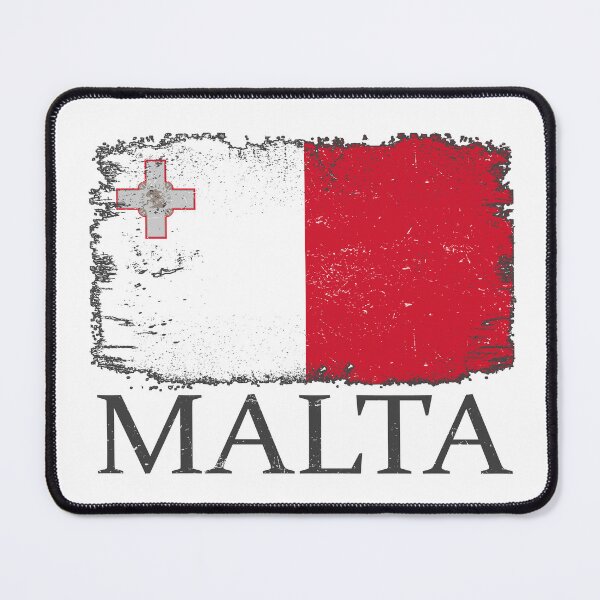 Item preview, Malta Country Flag Malta Country Tourist Malta Team designed and sold by farhanhafeez.