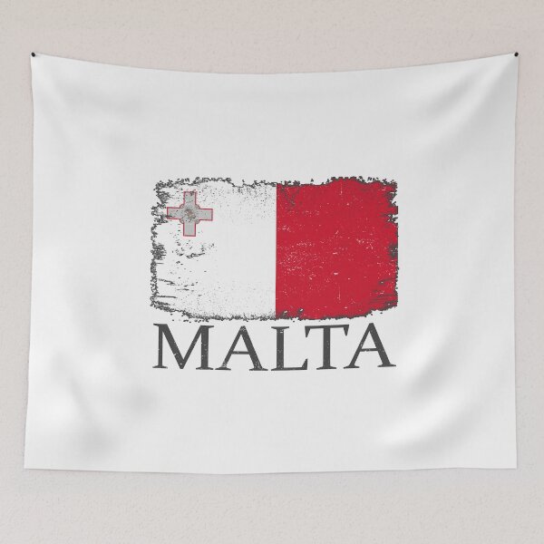 Item preview, Malta Country Flag Malta Country Tourist Malta Team designed and sold by farhanhafeez.