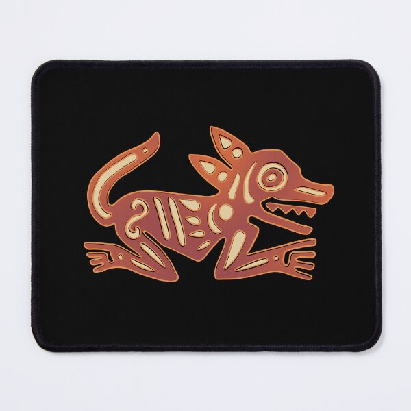 Item preview, Mexican dog flat stamp from Veracruz designed and sold by DaveDanchuk.
