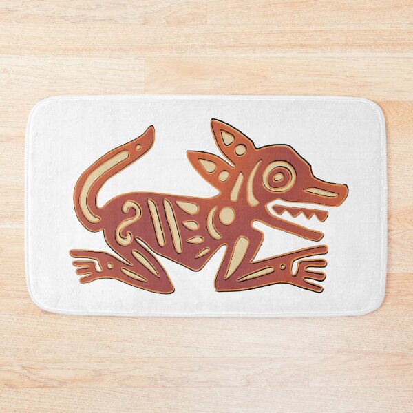 Item preview, Mexican dog flat stamp from Veracruz designed and sold by DaveDanchuk.