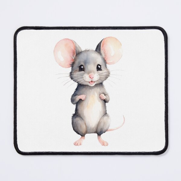 Item preview,  Sweet Watercolor Mouse Design designed and sold by Victoria Riabov.