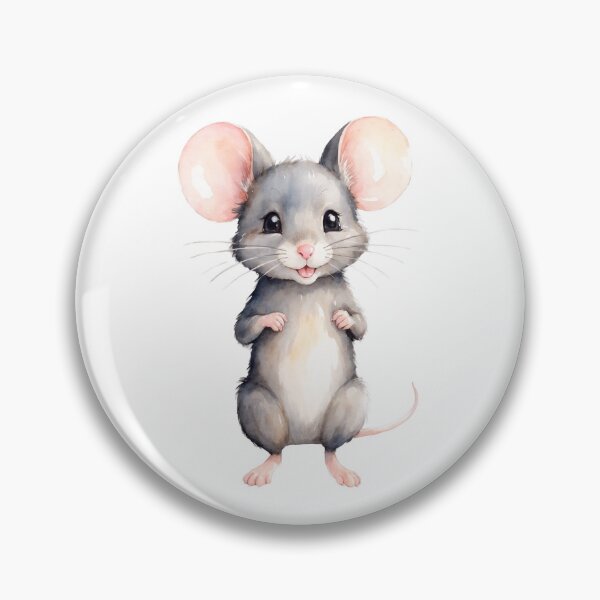 Item preview,  Sweet Watercolor Mouse Design designed and sold by Victoria Riabov.
