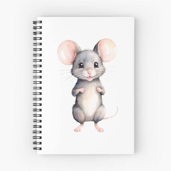Item preview,  Sweet Watercolor Mouse Design designed and sold by Victoria Riabov.