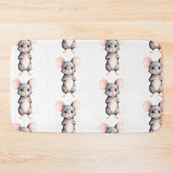 Item preview,  Sweet Watercolor Mouse Design designed and sold by Victoria Riabov.