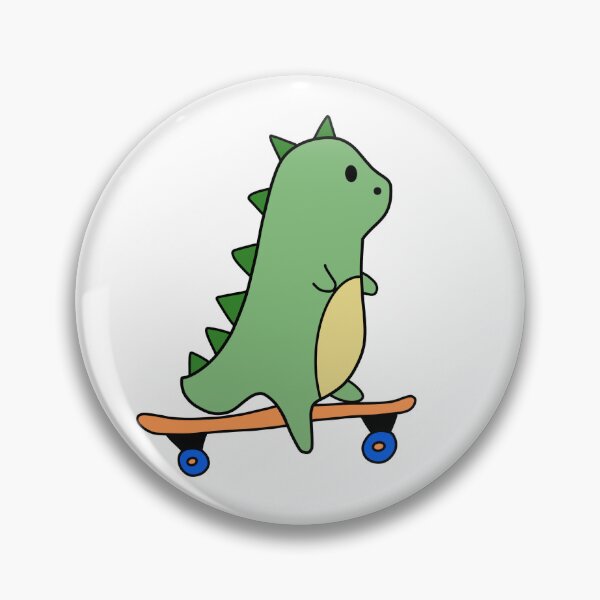 Item preview, Dino Sk8ter designed and sold by Aavriee.