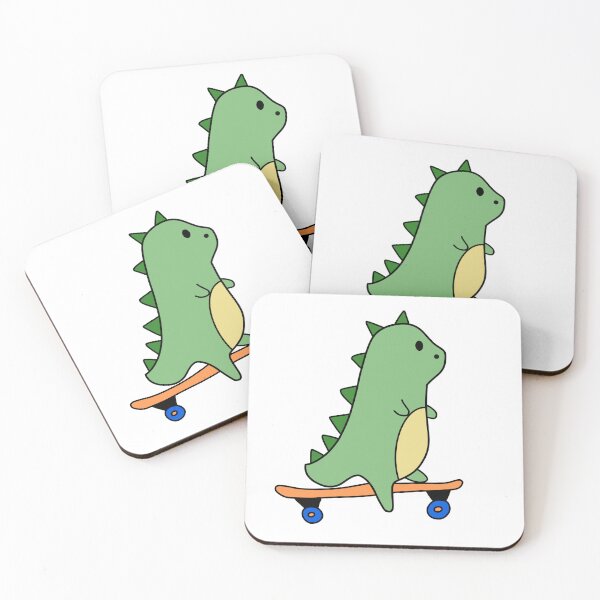 Item preview, Dino Sk8ter designed and sold by Aavriee.