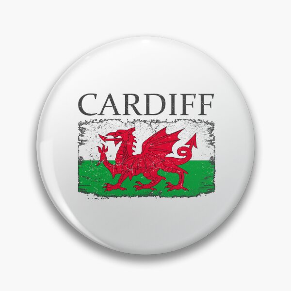Item preview, Cardiff Wales Flag Wales Tourist Cardiff City Visitor designed and sold by farhanhafeez.