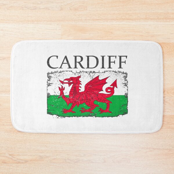 Item preview, Cardiff Wales Flag Wales Tourist Cardiff City Visitor designed and sold by farhanhafeez.