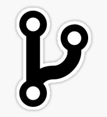 Git Branch Sticker