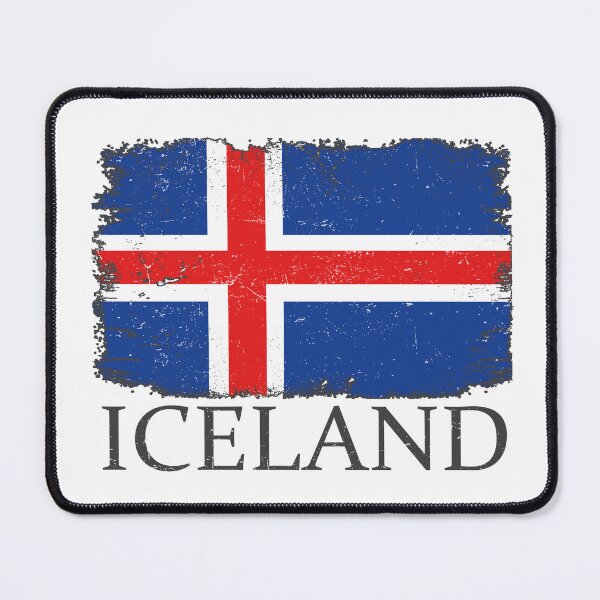 Item preview, Iceland Country Flag Iceland Country Tourist Iceland Team designed and sold by farhanhafeez.