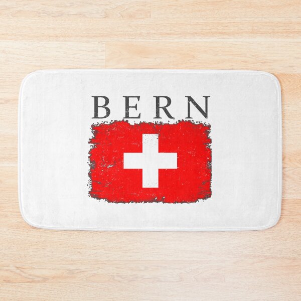 Item preview, Bern Switzerland Flag Switzerland Tourist Bern Visitor designed and sold by farhanhafeez.