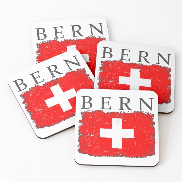 Item preview, Bern Switzerland Flag Switzerland Tourist Bern Visitor designed and sold by farhanhafeez.