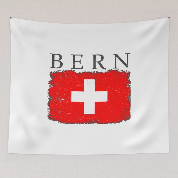 Item preview, Bern Switzerland Flag Switzerland Tourist Bern Visitor designed and sold by farhanhafeez.