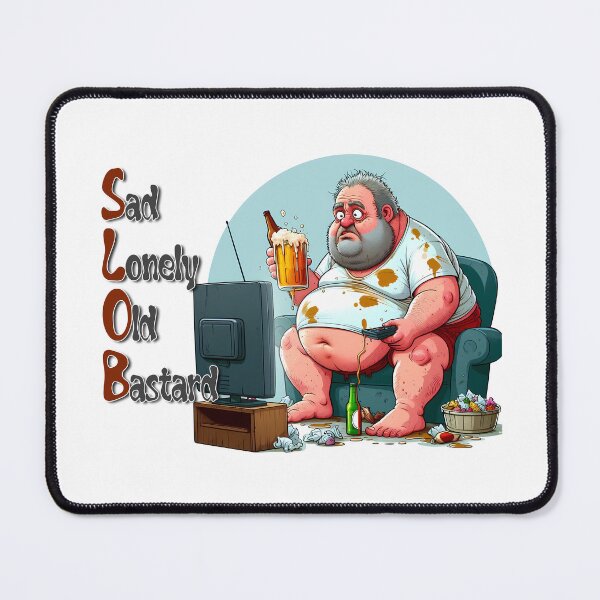Item preview, S.L.O.B. designed and sold by Black Sands Art.