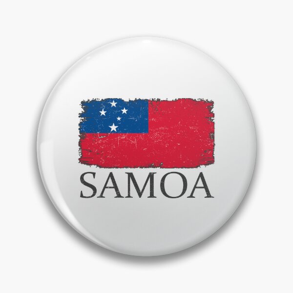 Artikelvorschau, Samoa Country Flag Samoa Country Tourist Samoa Team entworfen und verkauft von farhanhafeez.