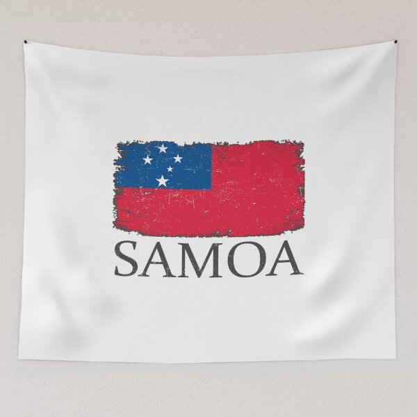 Item preview, Samoa Country Flag Samoa Country Tourist Samoa Team designed and sold by farhanhafeez.