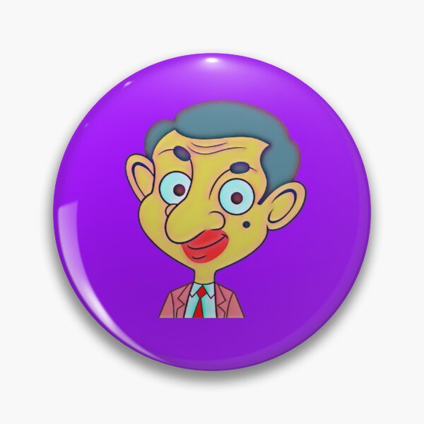 Item preview, Mr.Bean with a lot of colors. designed and sold by painting23.