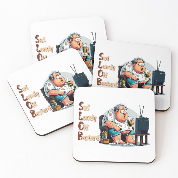 Item preview, S.L.O.B. designed and sold by Black Sands Art.