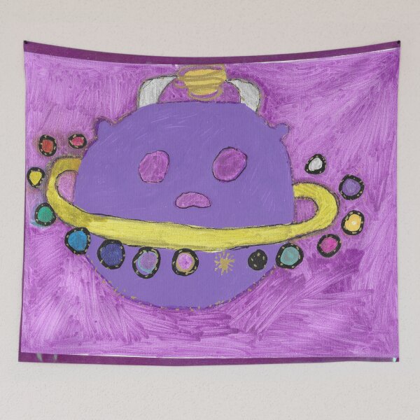 Item preview, Ghost Planet designed and sold by EzrisArtGoodies.