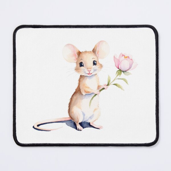 Item preview, Watercolor Mouse Wonderland designed and sold by Victoria Riabov.