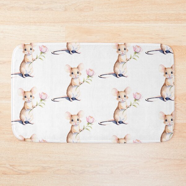 Item preview, Watercolor Mouse Wonderland designed and sold by Victoria Riabov.