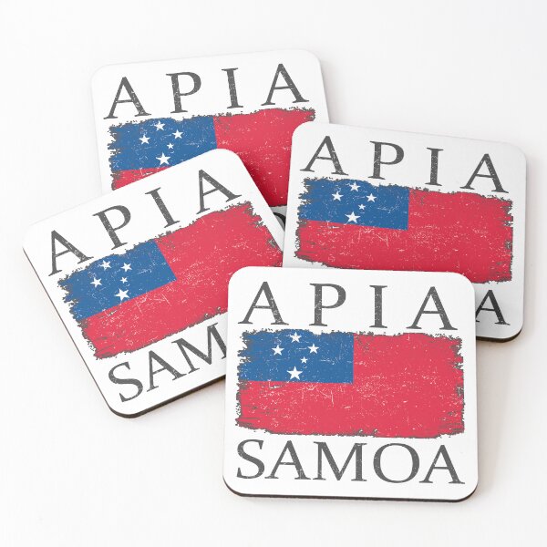Item preview, Apia Samoa Flag Samoa Country Tourist Apia Visitor designed and sold by farhanhafeez.