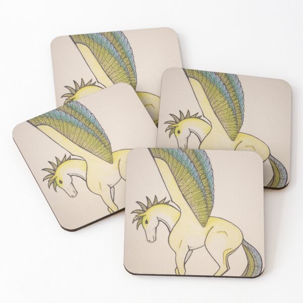 Item preview, Winged horse designed and sold by TigressBlack.