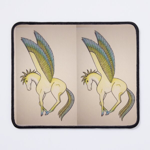 Item preview, Winged horse designed and sold by TigressBlack.