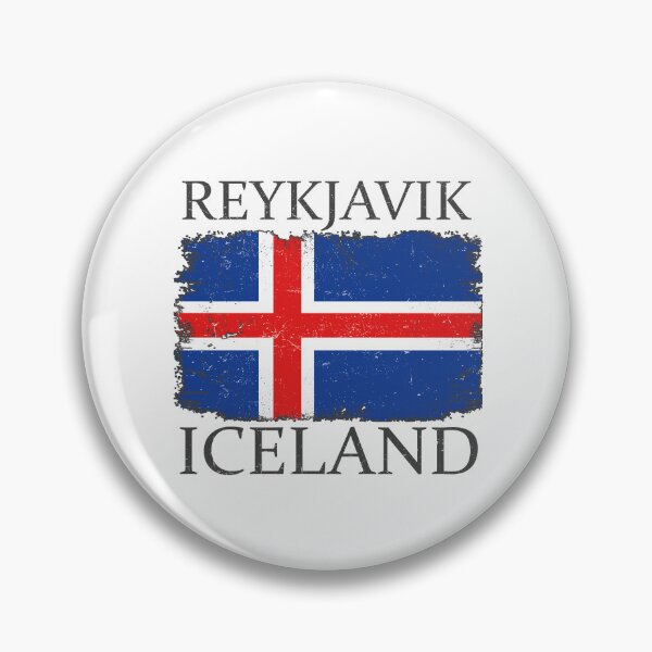 Item preview, Reykjavik Iceland Flag Iceland Tourist Reykjavik Visitor designed and sold by farhanhafeez.