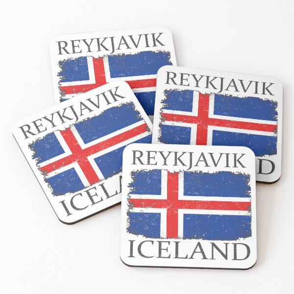 Item preview, Reykjavik Iceland Flag Iceland Tourist Reykjavik Visitor designed and sold by farhanhafeez.