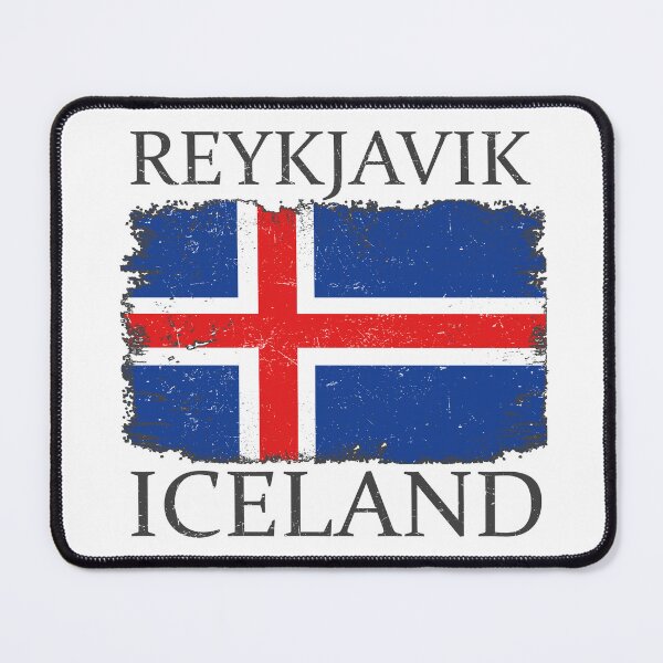 Item preview, Reykjavik Iceland Flag Iceland Tourist Reykjavik Visitor designed and sold by farhanhafeez.