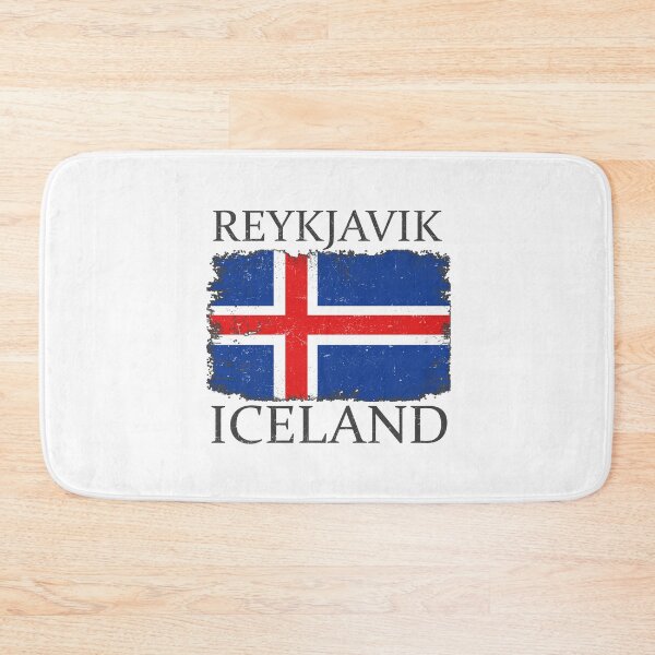 Item preview, Reykjavik Iceland Flag Iceland Tourist Reykjavik Visitor designed and sold by farhanhafeez.