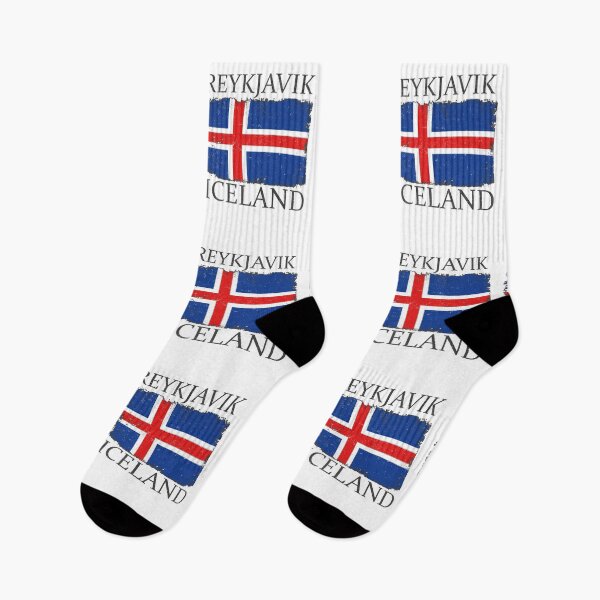 Item preview, Reykjavik Iceland Flag Iceland Tourist Reykjavik Visitor designed and sold by farhanhafeez.