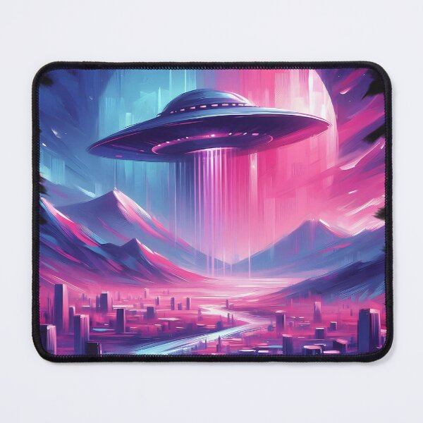 Item preview, Ufo's Are Real Paint Style Neon designed and sold by CaptinUAP.