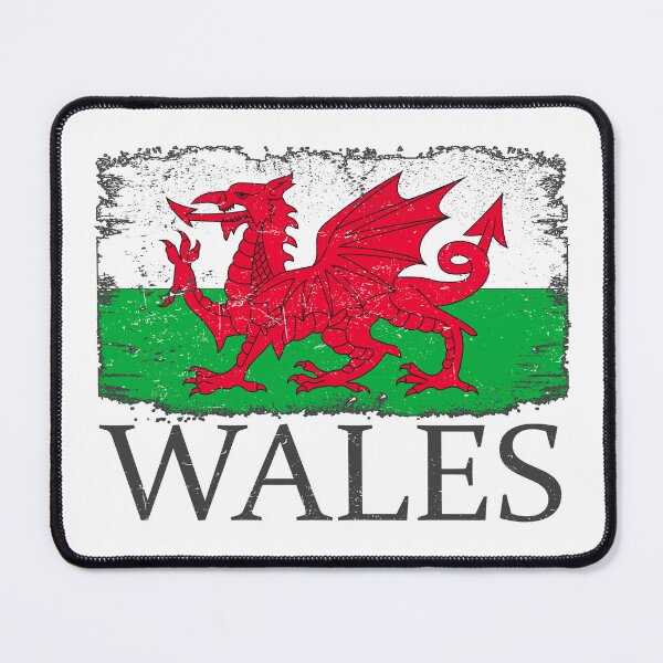 Item preview, Wales Country Flag Wales Country Tourist Wales Team designed and sold by farhanhafeez.
