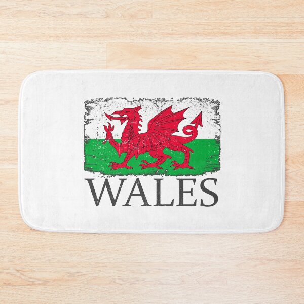 Artikelvorschau, Wales Country Flag Wales Country Tourist Wales Team entworfen und verkauft von farhanhafeez.