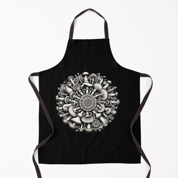 Item preview, Mushroom Iris Mycology Foraging Mycologist designed and sold by Dressed For Duty.