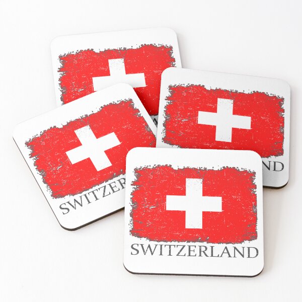 Item preview, Switzerland Country Flag Switzerland Country Tourist designed and sold by farhanhafeez.