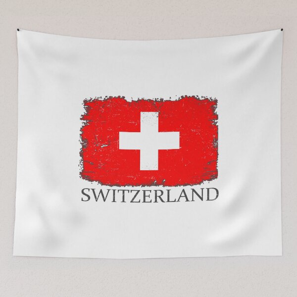 Artikelvorschau, Switzerland Country Flag Switzerland Country Tourist entworfen und verkauft von farhanhafeez.